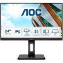 MONITOR AOC 23,8%%%quot; 24P2Q FHD WLED 75HZ HDMI