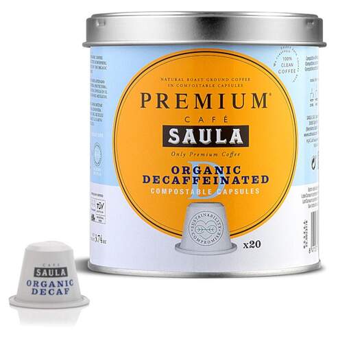Estuche Saula 30338142 Orgánico y Descafeinado