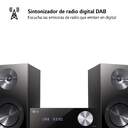 CADENA LG CM2460 100W USB BLUET SMARTPHONE FLAC