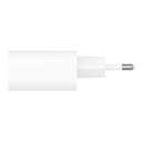 CARGADOR BELKIN 1XUSB C DE 25W CARGA ULTRARAPIDA