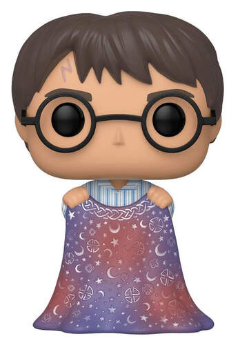 Funko Pop Harry potter con Capa de Invisibilidad