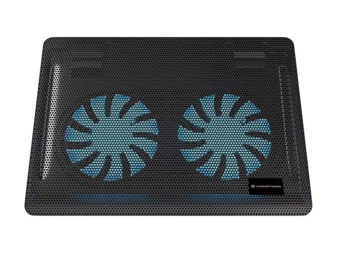 Base refrigeraci&oacute;n para port&aacute;tiles 15,6" Conceptronic CNBCOOLPAD2F