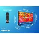 TV DAEWOO 40%%%quot; 40DM95QV FHD QLED SMART TV HDR10