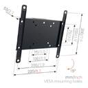 SOPORTE TV VOGEL%%%#39;S MA2010-B1 FIJO INCLINAB 19%%%quot;-43%%%quot;