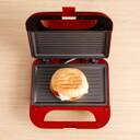 SANDWICH. SOLAC SD5058 PANINI ROJA