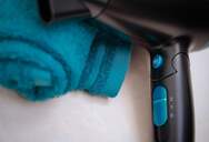 SECADOR BEURER HC25LE 1600W PLEGABLE ION NEGRO