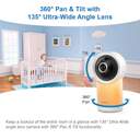 VIGILA BEBES VTECH RM7766HD 7%%%quot; CAMARA MOTOR WIFI