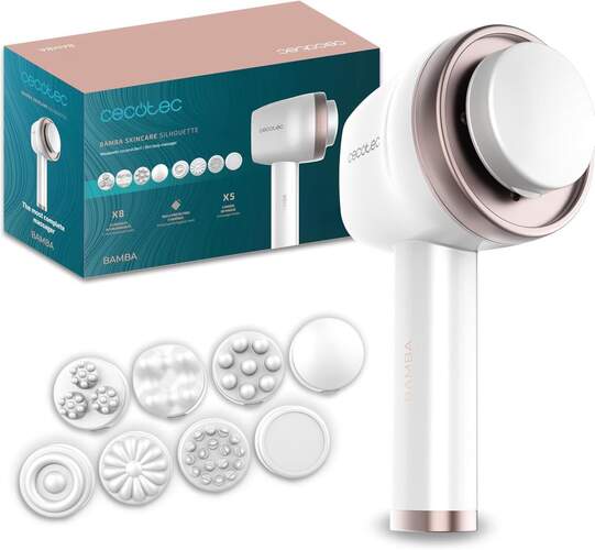 Masaje Cecotec Push Up Anticelulitico 4449