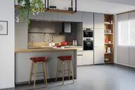 CAMP. HOOVER HTS6CBK3X 60CM 603m3H INOX