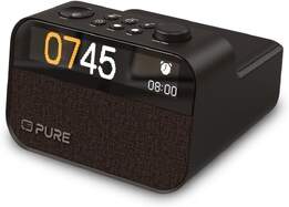 Reloj Despertador Pure Moment Change Negro