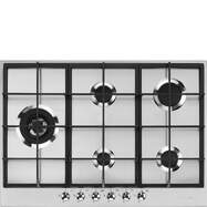 Placa Gas Natural Smeg PX375L