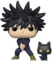 FUNKO JUJUTSU KAISEN MEGUMI CON PERRO