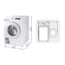 LVD. SAMSUNG WW12T504DTW 12K 1400R BCA