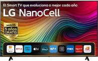 TV LG 75%%%quot; 75NANO82T6B UHD NANOCELL ALFA5 WEBOS24