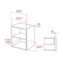 MICR. TEKA ML820FI 20L 700W 112070004