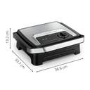 GRILL MOULINEX GI272D 2000W PANINIS%%%amp;GRILL