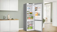 FRICOM. BOSCH KGN49VICT 203x70 NF INOX