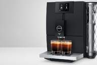 CAFET. JURA ENA 8 FULL NORDIC BLACK SUPERAUT 15493