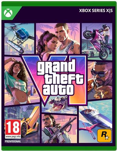 Grand Theft Auto VI Edici&oacute;n Est&aacute;ndar