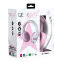 AURICULAR KONIX KX GK GIRL CRYSTAL HEADSET  