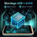 SMARTPHONE CUBOT POCKET 4/64 4%%%quot; DORADO/VERDE