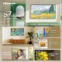 TV HISENSE 65%%%quot; 65S7S CANVAS UHD QLED SMARTTV 144HZ