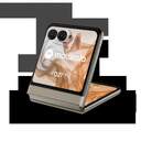 SMARTPHONE MOTOROLA RAZR 50 12/256 6,9%%%quot; BEIGE