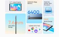 TABLET REALME PAD MINI 3/32 8,7%%%quot; GREY