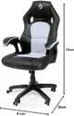 SILLA GAMING NACON CH-310 BLANCO PC