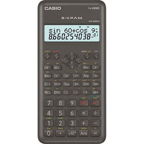 Calculadora Casio FX-82 MS2