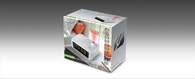 RADIO RELOJ MUSE M-178PW FM/AM BLANCO