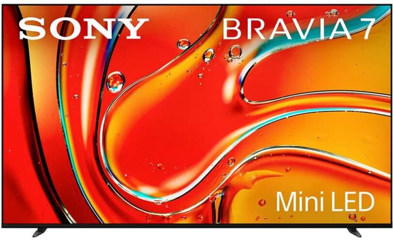 TV Sony 65" MiniLED QLED K65XR70