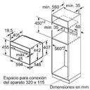 HORNO BOSCH CBG7741B1 COMPACTO MULTI A 
