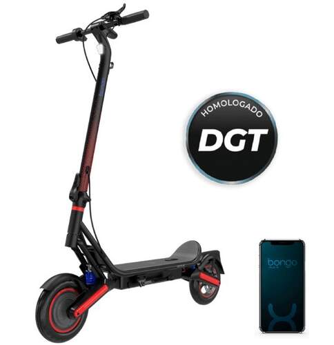 Patinete El&eacute;ctrico Cecotec Bongo D40 XL Suspension Connected