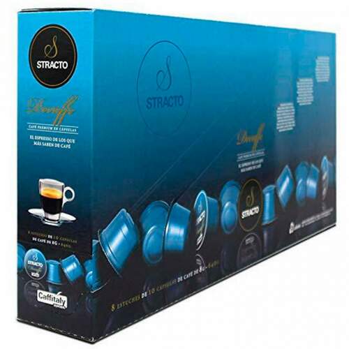 Capsulas Stracto Caffitaly Descafeinado