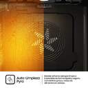 HORNO HISENSE BSA66346PBG WIFI 77L PIRO NEGRO VAPO