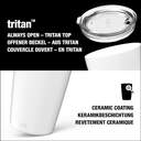 VASO SIGG NESO CUP PURE CERAM WHITE 0.3 L