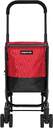 CARRO-COMPRA PLAY EASY GO NEGRO/CHERRY 24965 284
