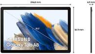 TABLET SAMSUNG TAB A8 SMX200 4/128 10,5%%%quot; GRAY