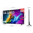 TV LG 75%%%quot; 75QNED80T6A UHD QDOT NANOCELL ALFA5