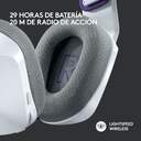 AURICULAR LOGITECH G733 BLANCO INALAMBRICO