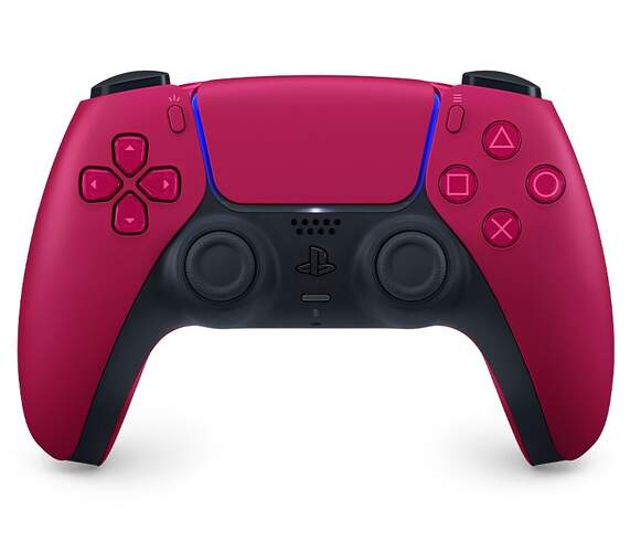 Mando Sony PlayStation 5 Dualsense Cosmic Red V3