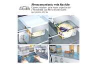 FRICOM. LG GBBS726CPY 203x60 419L INOX METALFRESH