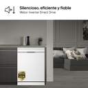 Lavavajillas LG DF375HWS LVJ. LG DF375HWS 10P QUADWASH 3%%%#170;B 43DB BCO
