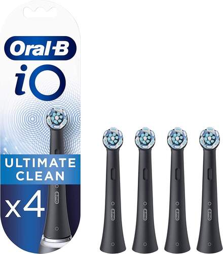Recambio Dental Oral-B IO Ultimate Clean Black