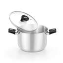 OLLA MONIX 20CM ELITE CON TAPA VIDRIO