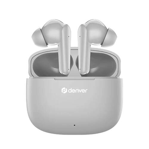 Auriculares Denver TWE-48B Gris