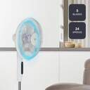 VENTILADOR PIE BLACK%%%amp;DECKER BXEFP30E DC MD TIMER