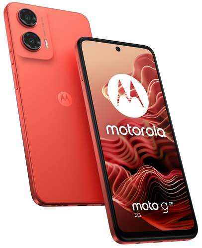 Motorola G35 5G 8/256 GB Rojo