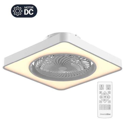 Ventilador de techo Universalblue Solano 7048W